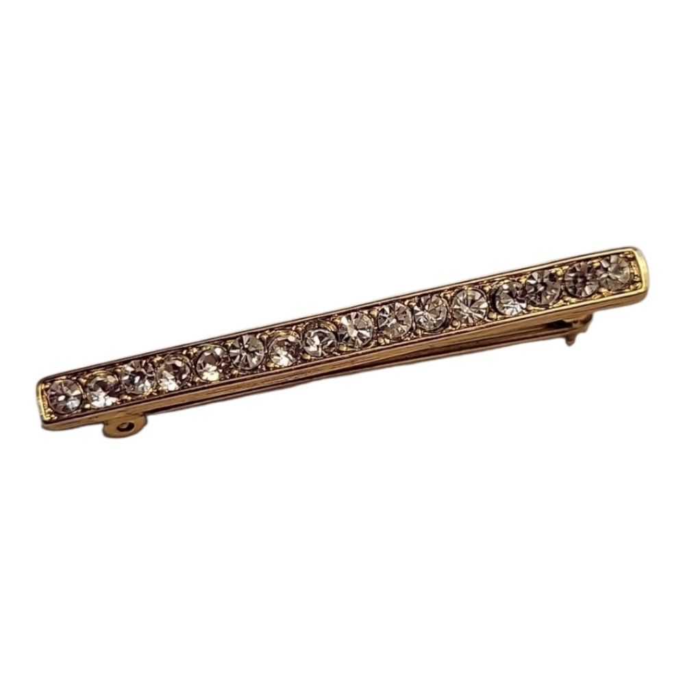 Vintage Bar Brooch - Picture 2 of 6